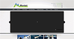Desktop Screenshot of montair.com